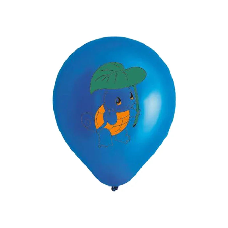 Pokemon Latex Party Balloons Set