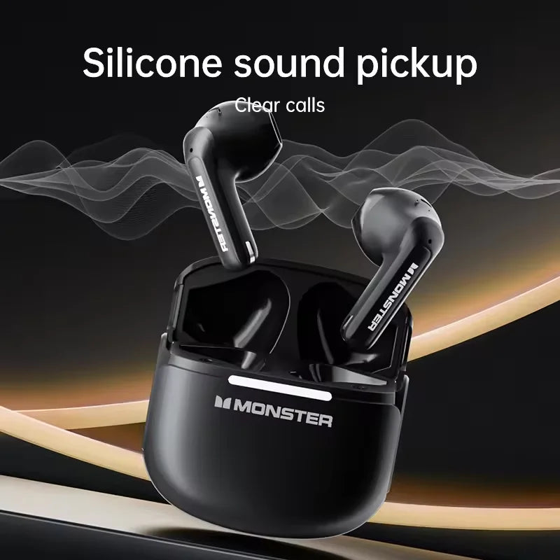 MONSTER-GT15 Wireless Bluetooth Headphones