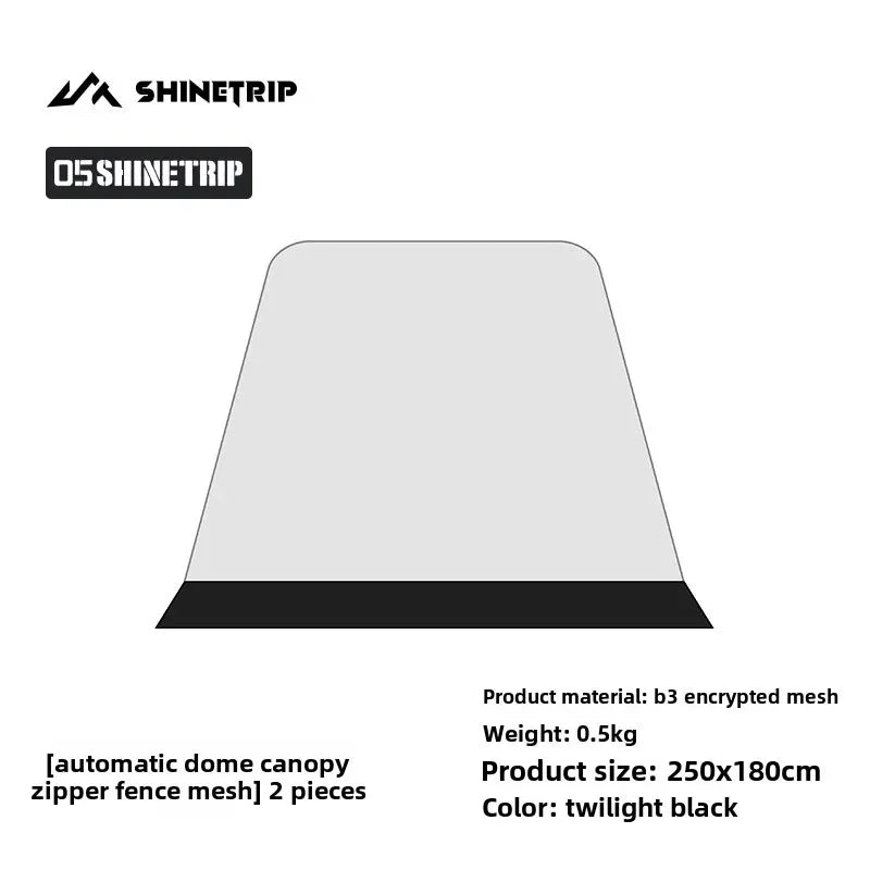 ShineTrip Oversized Dome Tent Quick Setup
