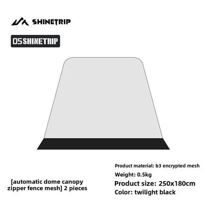 ShineTrip Oversized Dome Tent Quick Setup