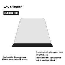 ShineTrip Oversized Dome Tent Quick Setup