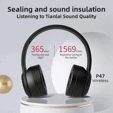P47 Wireless Bluetooth Noise Cancelling Headphone With Mic