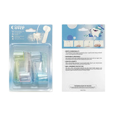 4 Pack Toothbrush Head Protective Cover For Oral B Electric Toothbrush