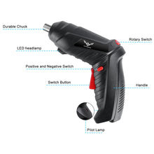 3.6v 1800mAh Lithium Battery Mini Cordless Electric Drill