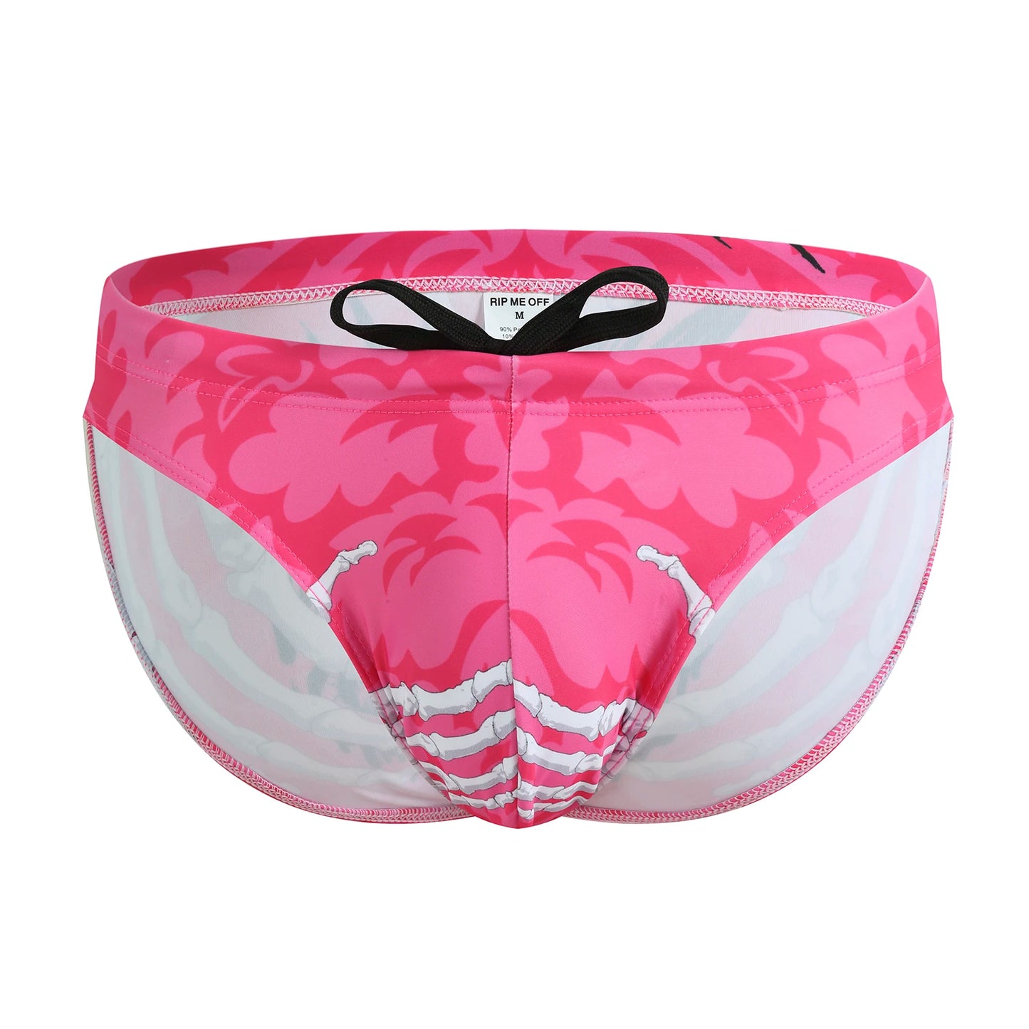 Colorful  Bikini Brief Swim Briefs