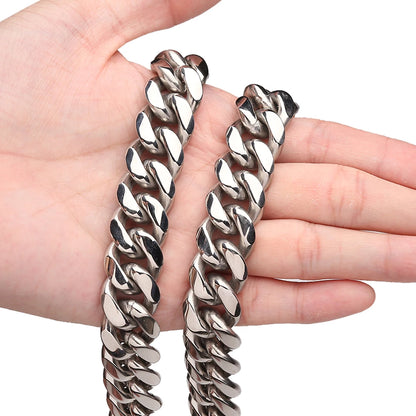 316L Stainless Steel Cuban Link Chain