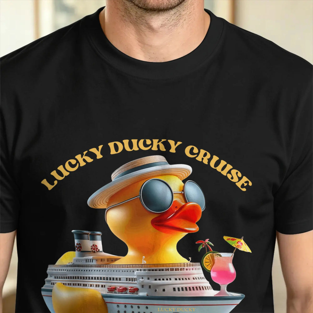 Men’s 100% Cotton Oversized Streetwear T-Shirt – Casual Summer Crewneck Tee