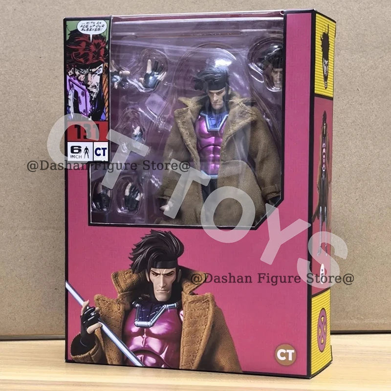 CT Toys X-Men Action Figure (Gambit & Wolverine Comic Ver.)