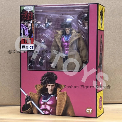 CT Toys X-Men Action Figure (Gambit & Wolverine Comic Ver.)
