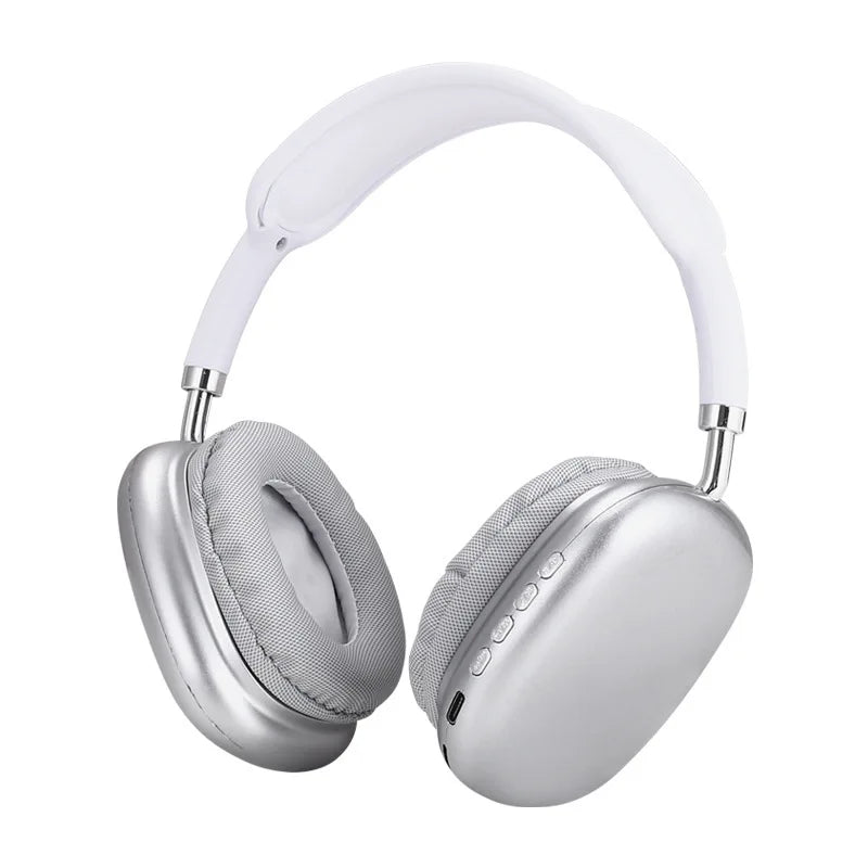P9 Wireless Bluetooth Headphones Noise Cancelling with Mic Pods