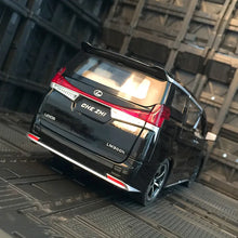 1:24 Lexus LM300H Alloy Model Car