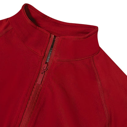 Zippered Seamless Athletic Top