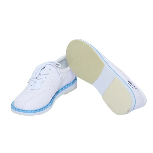 Single Sole White Bowling Shoes