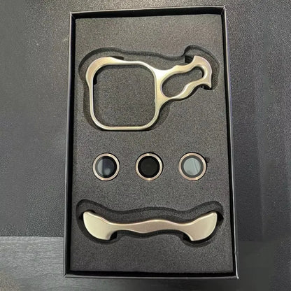 Luxury Metal Bumper Phone Case with Camera Lens Protection for iPhone