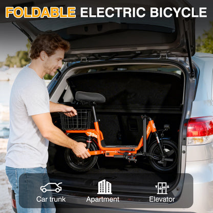 Bodywel T3 Electric Bike with Seat