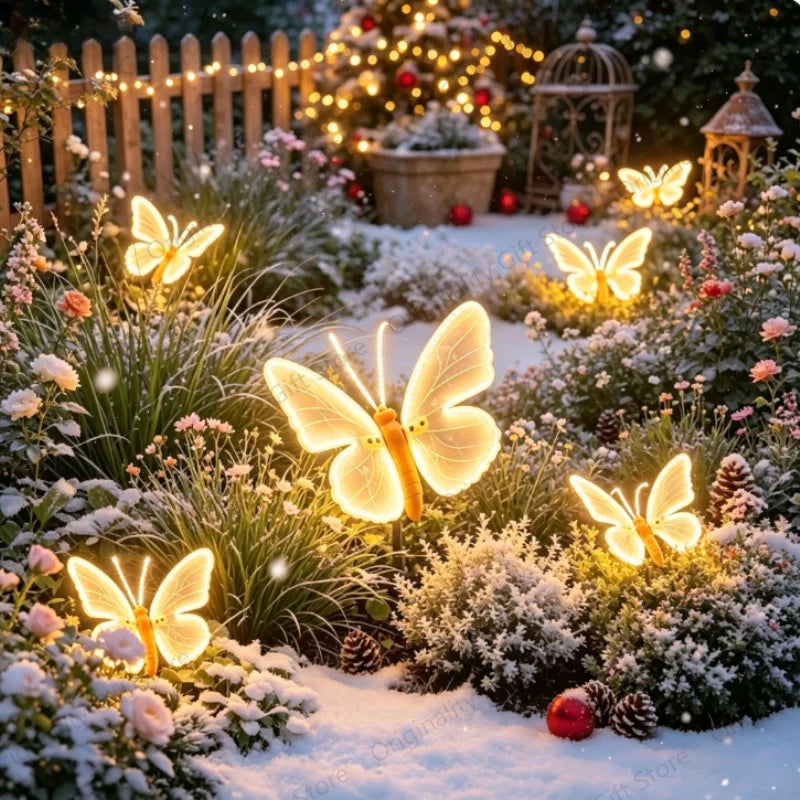 LED Outdoor Dynamic Butterfly Lights