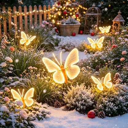 LED Outdoor Dynamic Butterfly Lights