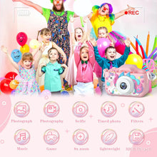 Children's 1080P HD Toddler Digital Video Camera