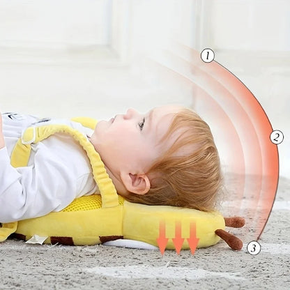 Toddler Head Back Protector Pillow Backpack