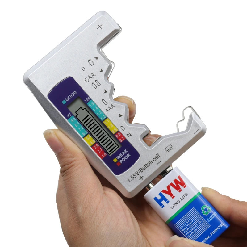 Digital Battery Tester Analyzer