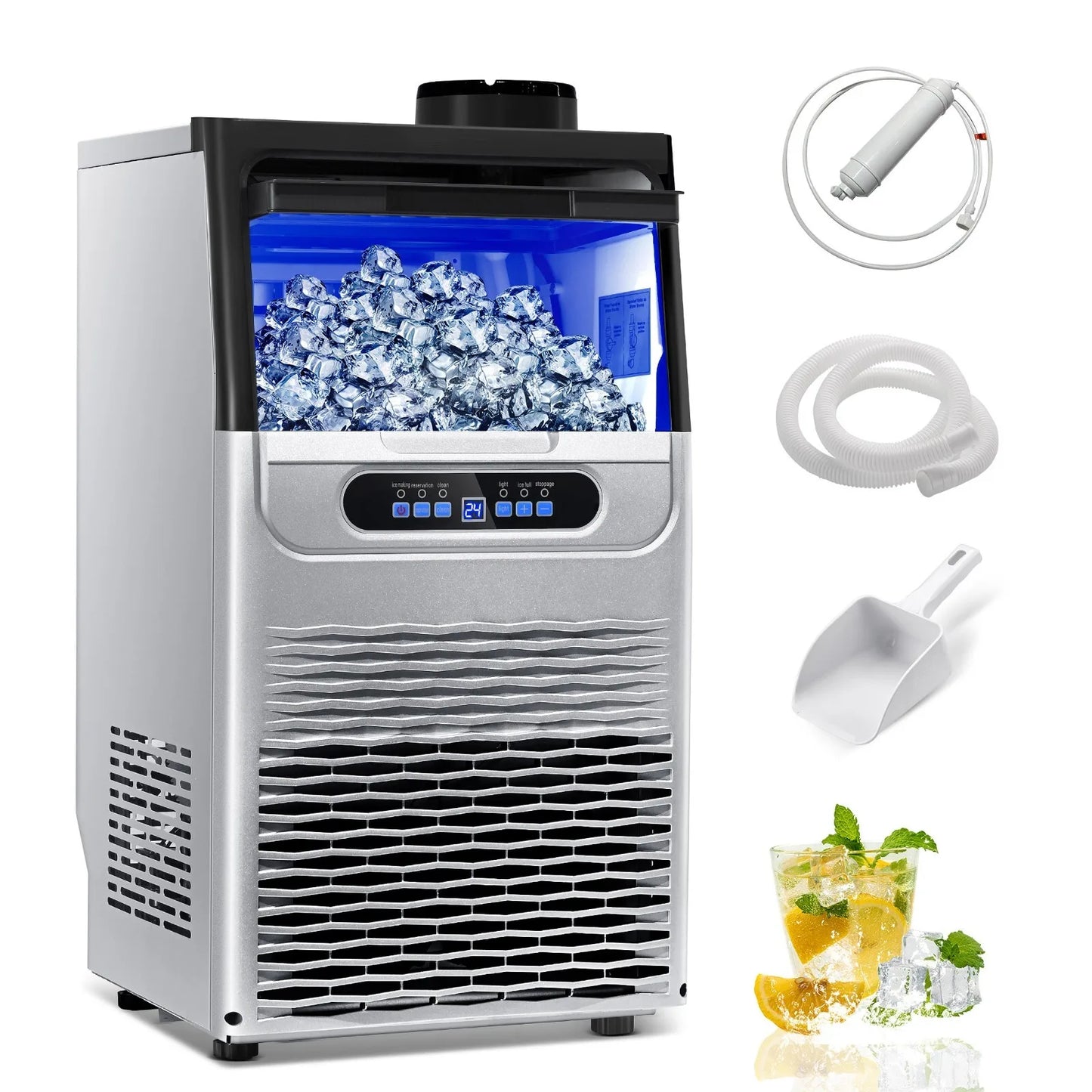 Commercial Ice Maker 100lbs