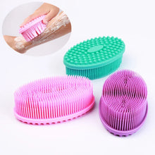 Silicone Head Scalp Massage Brush