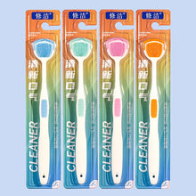 Soft Silicone Tongue Scraper Oral Cleaner