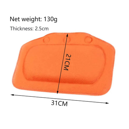 Bath Headrest With Suction Cup