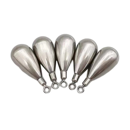Premium Tungsten Drop Shot & Jika Rig Fishing Weights