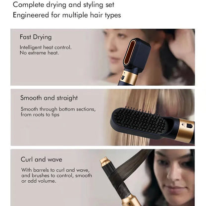 6-in-1 Hair Dryer & Multi-Styler Set