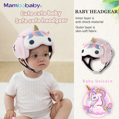 Mambobaby Safe Anti-Shock Baby Helmet Head Protector