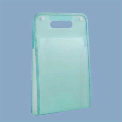 13-Pocket Expanding A4 File Folder Document Organizer