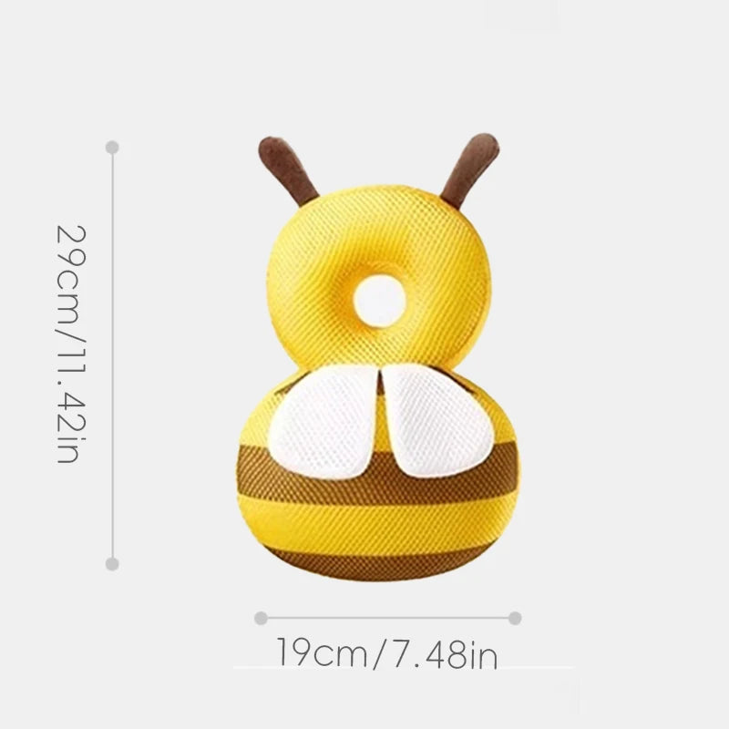 Little Bee Baby Head Protection Pillow Back Pack