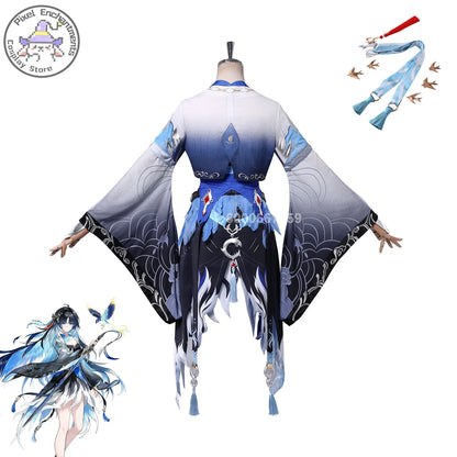 Game Wuthering Waves Yangyang Cosplay Costume