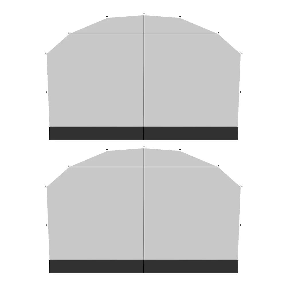 Dome Shelter 150D Oxford Fabric Sun Shelter Canopy