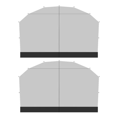 Dome Shelter 150D Oxford Fabric Sun Shelter Canopy