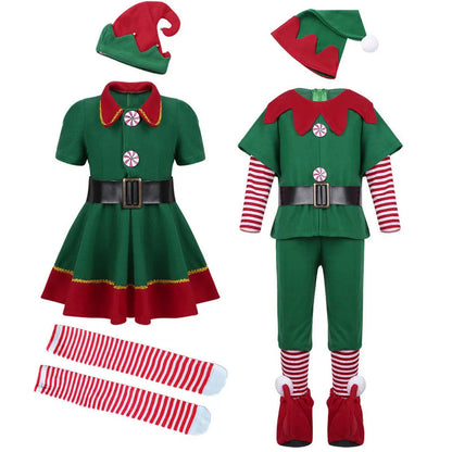 Christmas Elf Costume Set