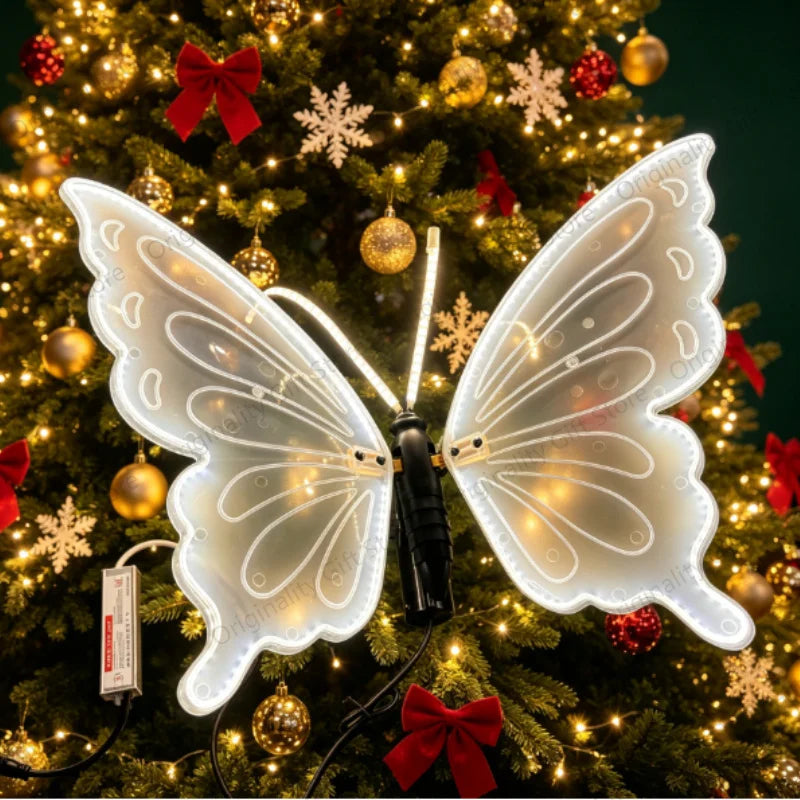LED Outdoor Dynamic Butterfly Lights