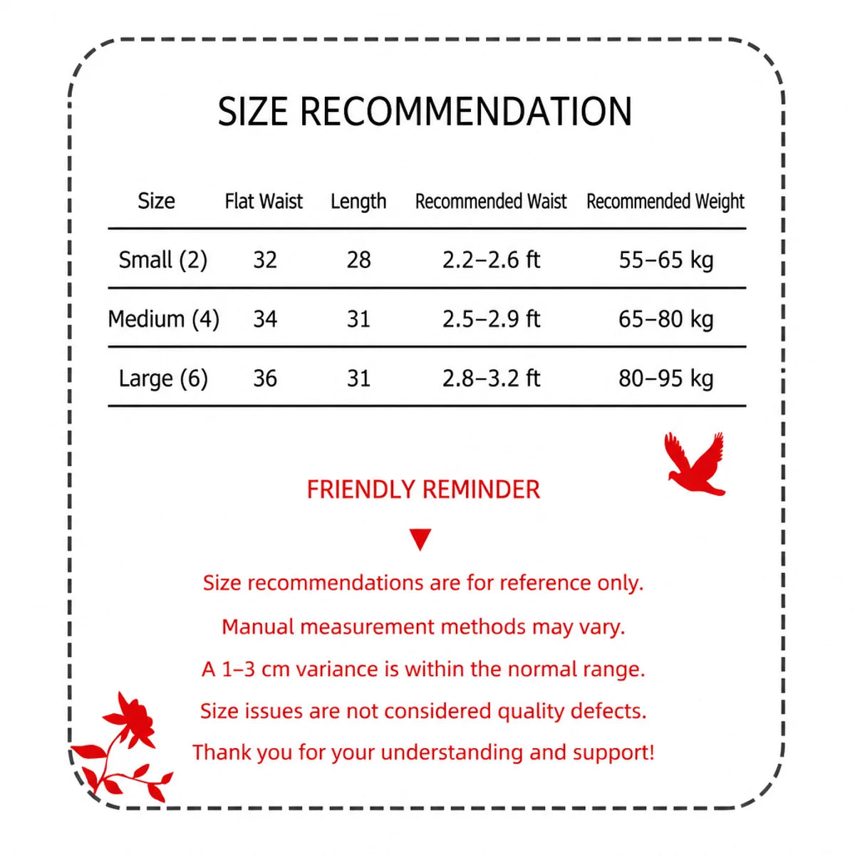3-Pack Women's Floral Print High-Waisted Briefs - Plus Size Breathable Cotton Panties