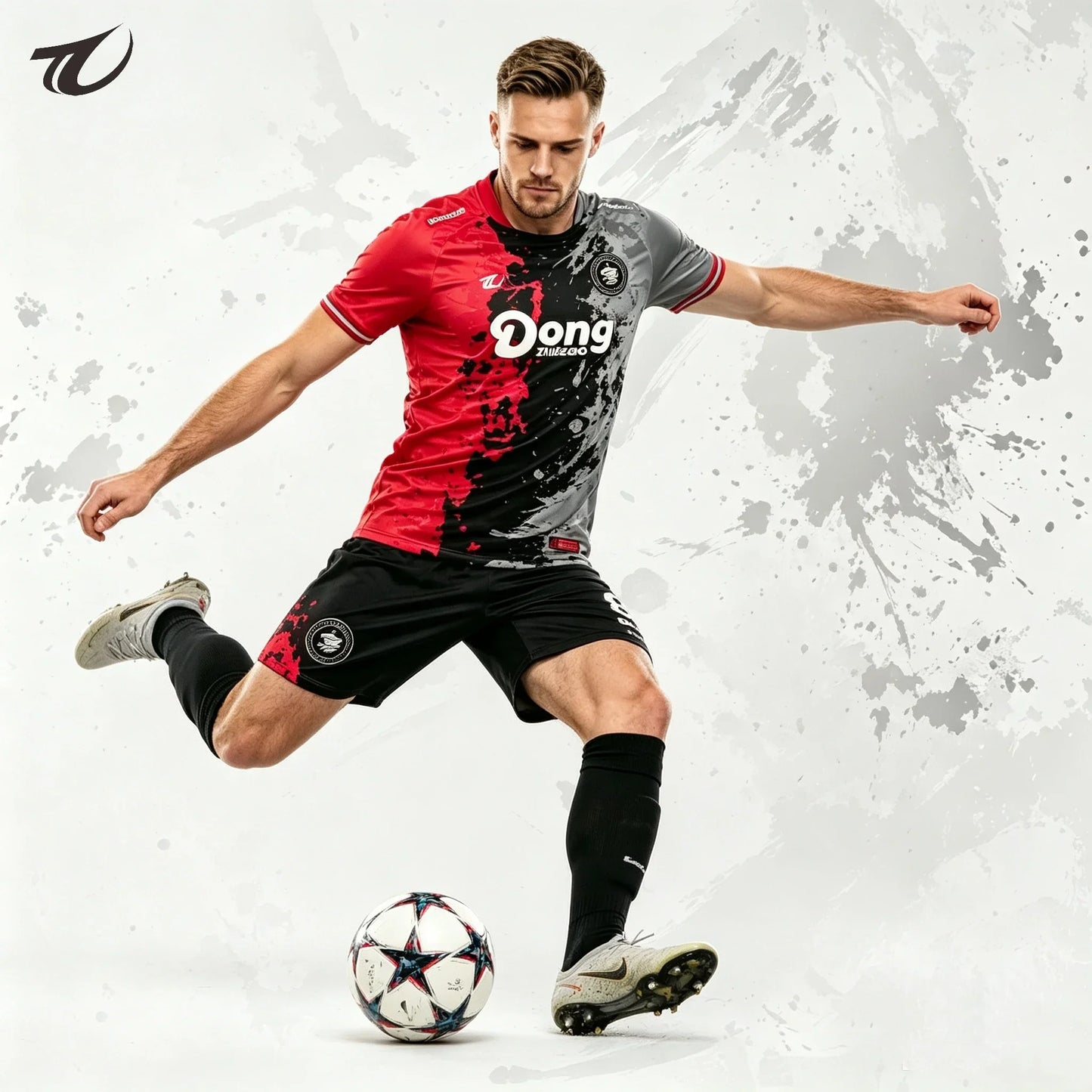 Customized Team Sublimated Soccer Jersey Set