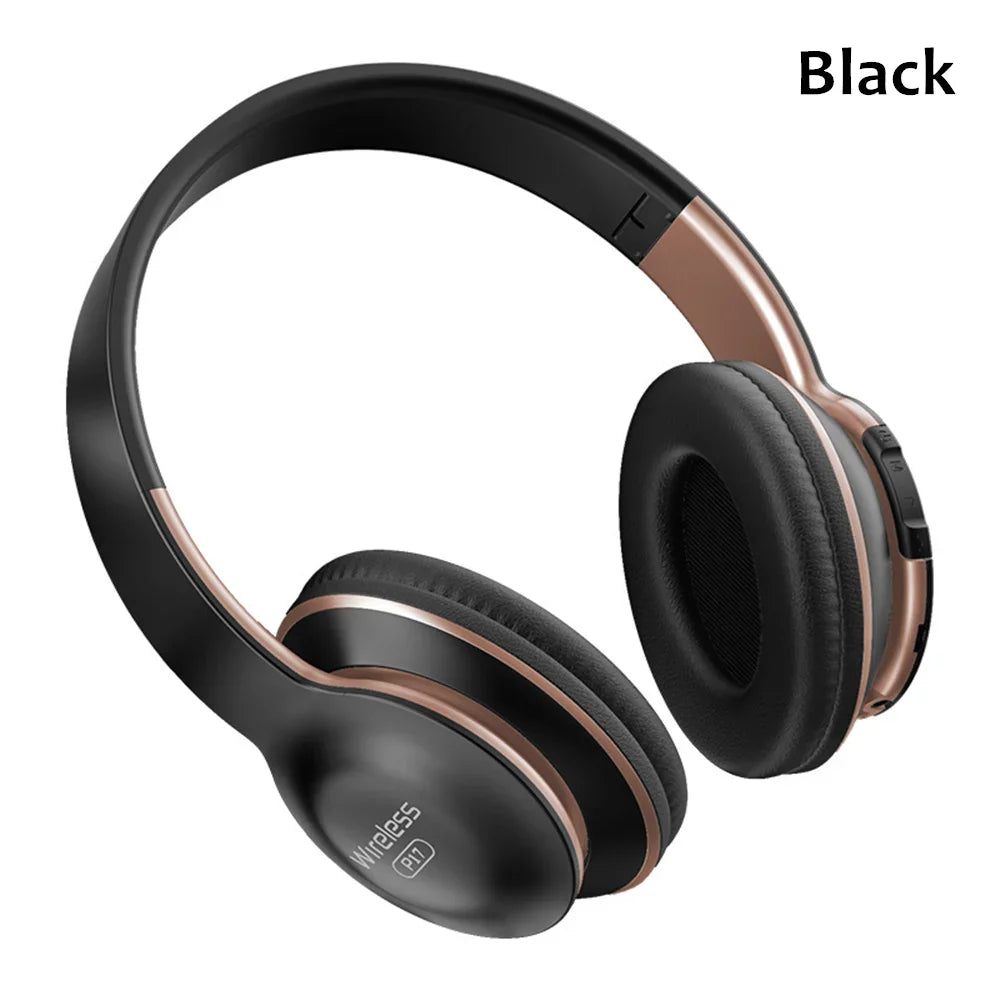 Shoumi P17 Bluetooth Wireless Earphones with Mic