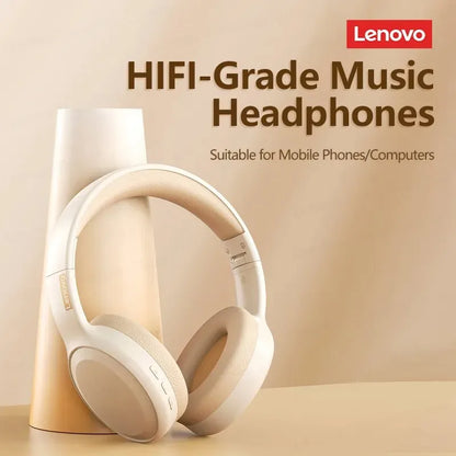 Lenovo TH30 Wireless Bluetooth V5.0 ANC Hybrid Active Noise Reduction Headphones