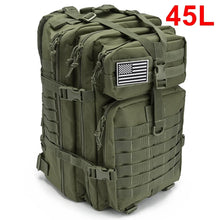 30/50L Outdoor Survival Backpack
