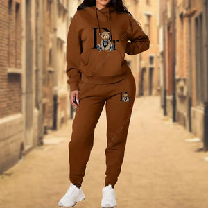 Aesthetic Designer Hoodie and Sweatpant Sets