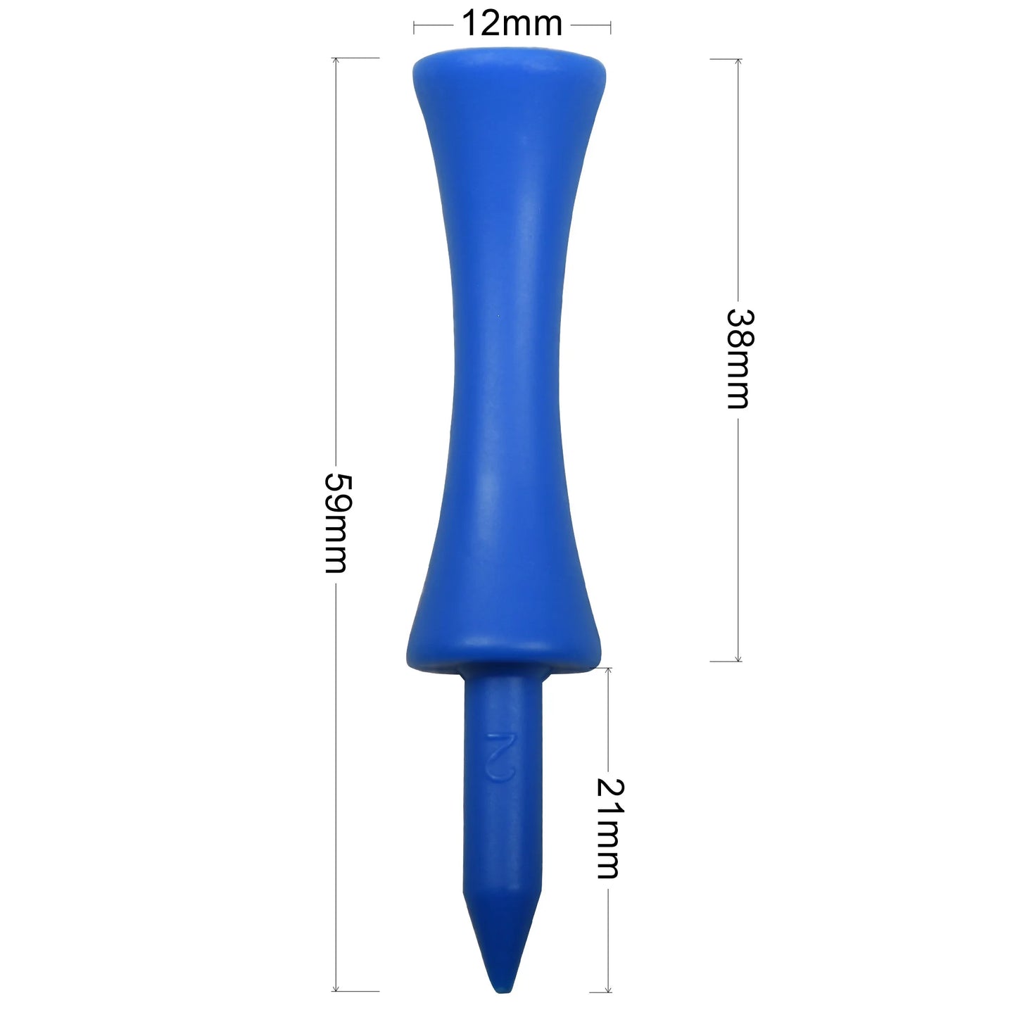 50Pcs 59mm Golf Tees