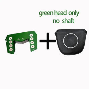 MEZZ.1 Golf Putter With Graphite ACCRA Shaft Zero Torque