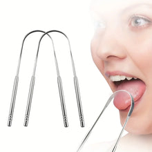 Stainless Steel Tongue Cleaning Scraper