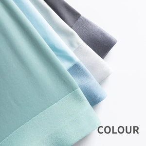 MiiOW 3Pcs Ice Silk Antibacterial Boxers