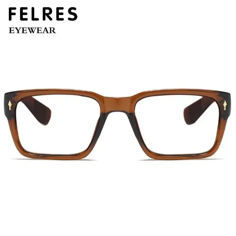 Square Anti Blue Light Reading Glasses