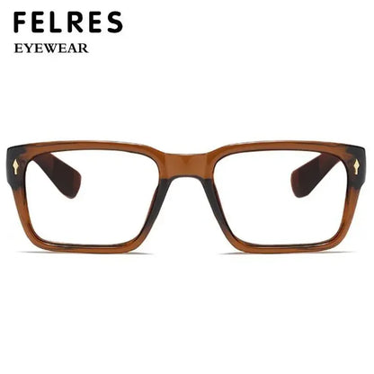 Square Anti Blue Light Reading Glasses